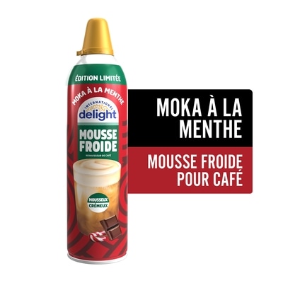 International Delight Mousse Froide, moka à la menthe 369 g, 1,90 $/100g