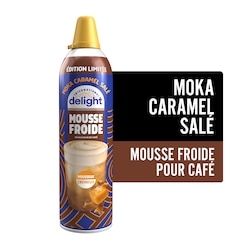 International Delight Mousse froide, moka caramel salé 369 g, 1,98 $/100g