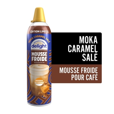 International Delight Mousse froide, moka caramel salé 369 g, 1,98 $/100g