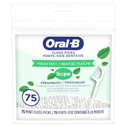 Floss Picks, Fresh Mint