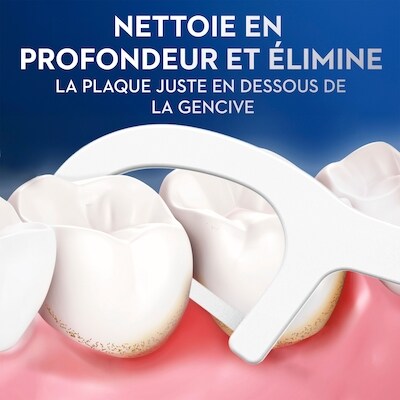 Bâtonnets De Soie Dentaire - Lot De 300/100 Pièces - Saveurs Menthe Et Originale - Neuf