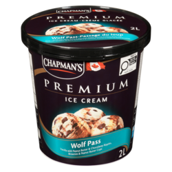 Chapmans Premium Wolf Pass Ice Cream 2000 ml, $0.28/100ml