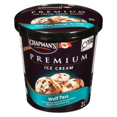 Chapmans Premium Wolf Pass Ice Cream 2000 ml, $0.28/100ml