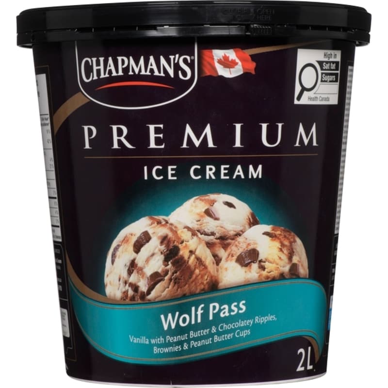 Premium Wolf Pass Ice Cream