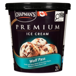 Chapmans Premium Wolf Pass Ice Cream - 2000 ml | Zehrs