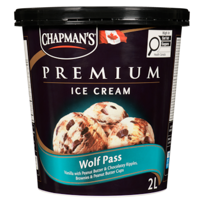 Premium Wolf Pass Ice Cream