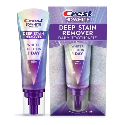 Crest 3DWhite Brilliance Toothpaste, Deep Stain Remover 67 ml, $20.88/100ml