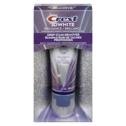 3DWhite Brilliance Toothpaste, Deep Stain Remover