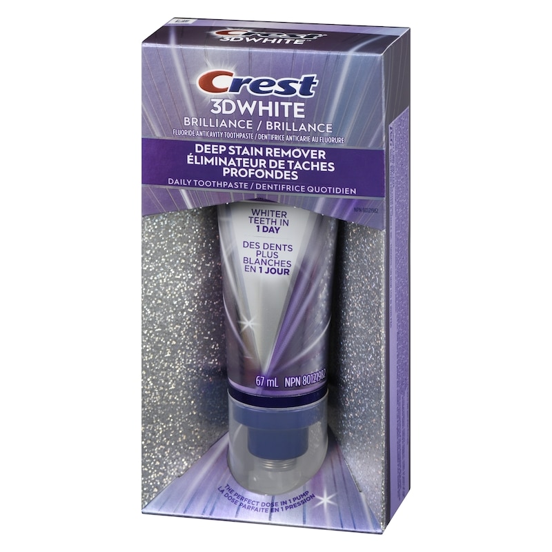 3DWhite Brilliance Toothpaste, Deep Stain Remover