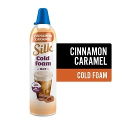 Cold Foam Oat Coffee Creamer, Cinnamon Caramel