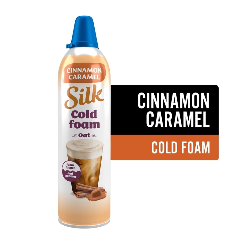 Cold Foam Oat Coffee Creamer, Cinnamon Caramel