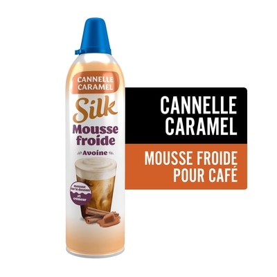 Silk Mousse Froide avoine, Rehausseur de café, Cannelle Caramel 369 g, 1,98 $/100g