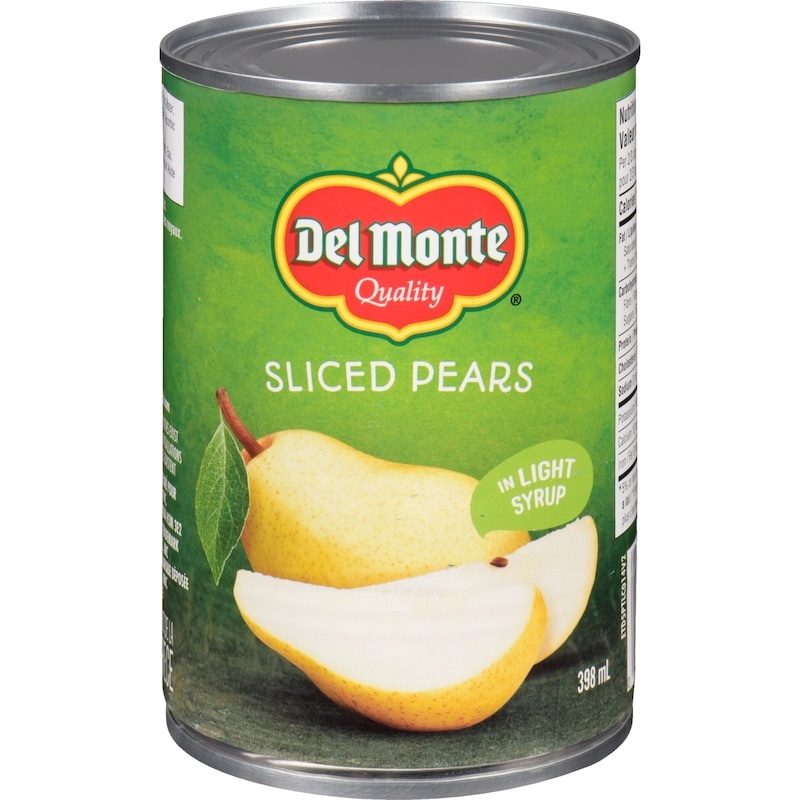Del Monte Sliced Pears In Light Syrup - 398 ml | Loblaws