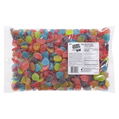 Jolly Rancher Gummies friandise saveurs originales 2.5 kg, 0,80 $/100g