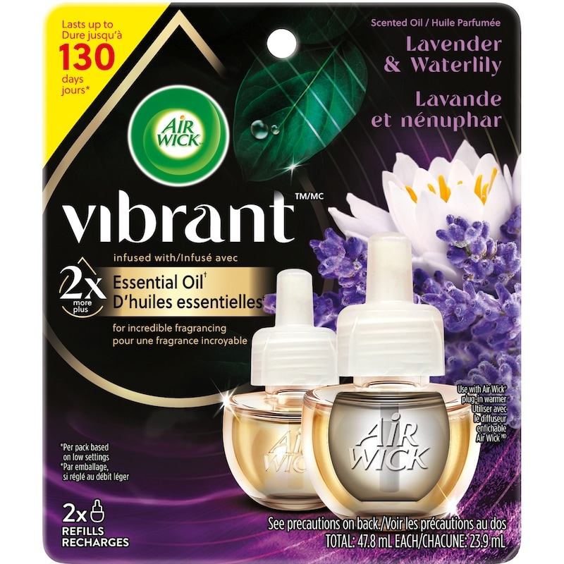 Scented Oil - Refill -Vibrant™ Lavender & Waterlily