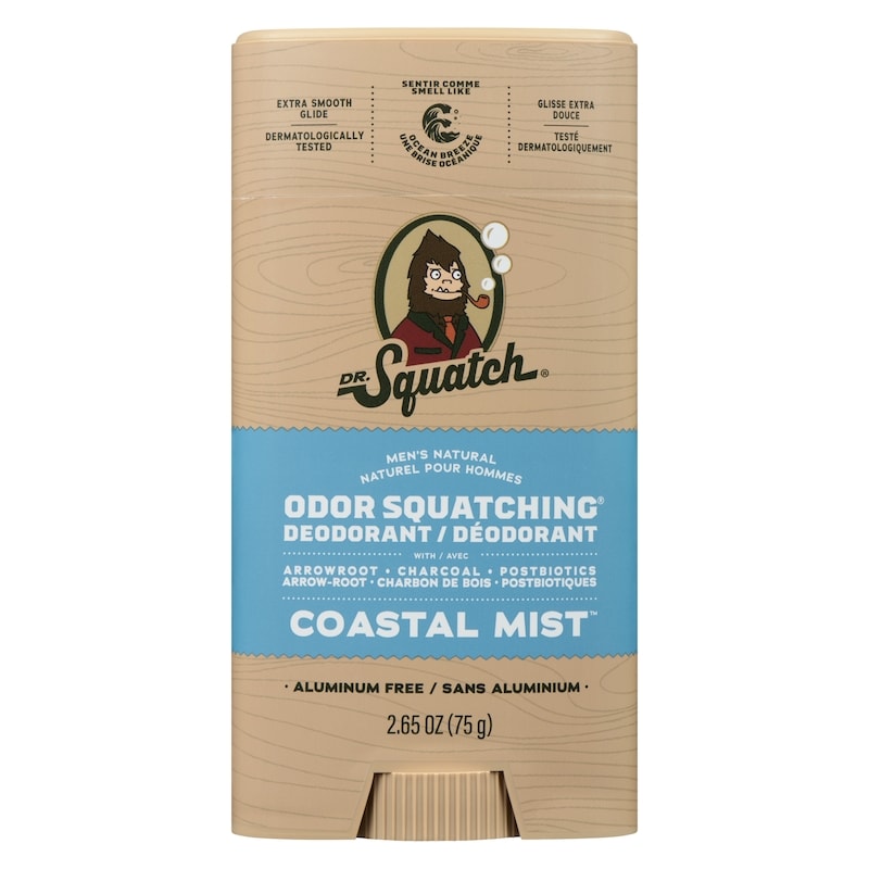 Deodorant Coastal Mist