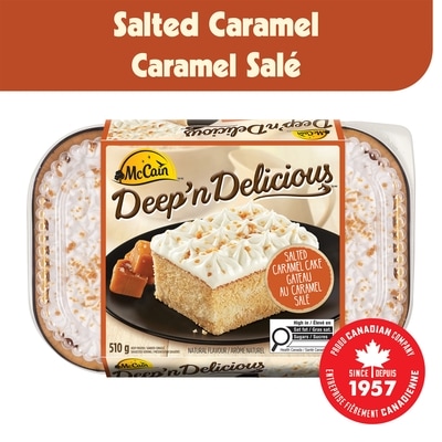 McCain Gâteau au caramel salé Deep’n Deliciousᴹᴰ 510 g, 1,43 $/100g