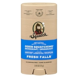 DR.Squatch Déodorant fresh falls 75 g, 23,99 $/100g