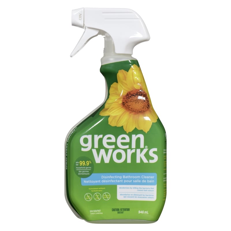 Green Works Disinfecting Bathroom Cleaner