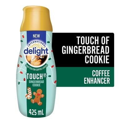 International Delight Coffee Creamer, Gingerbread Cookie 425 ml, $0.78/100ml