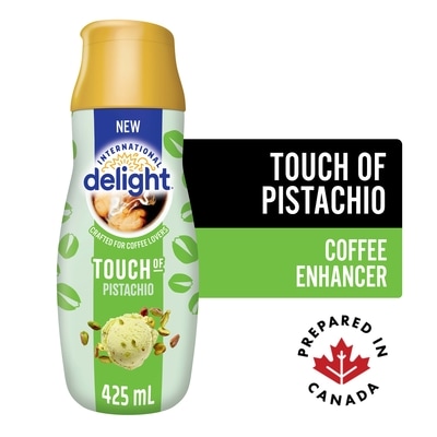 International Delight Coffee Creamer, Touch Of Pistachio 425 ml, $0.82/100ml
