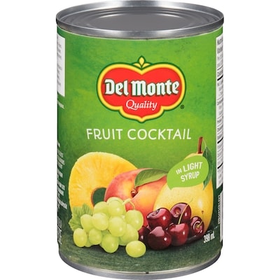 Del Monte Fruit Cocktail In Light Syrup 398 ml, $0.88/100ml