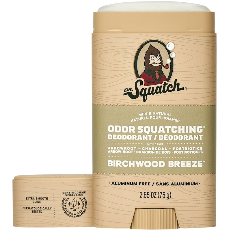 Men's Natural Deodorant, Birchwood Breeze