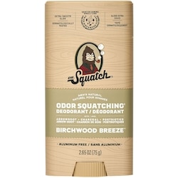 DR.Squatch Déodorant naturel pour hommes, Birchwood Breeze 75 g, 23,99 $/100g