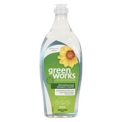 Green Works Dishwashing Liquid