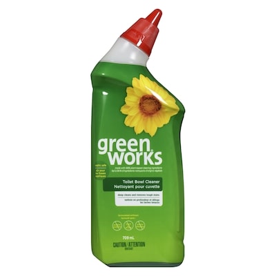 Greenworks Green Works Toilet Bowl Cleaner 709 ml, $1.13/100ml