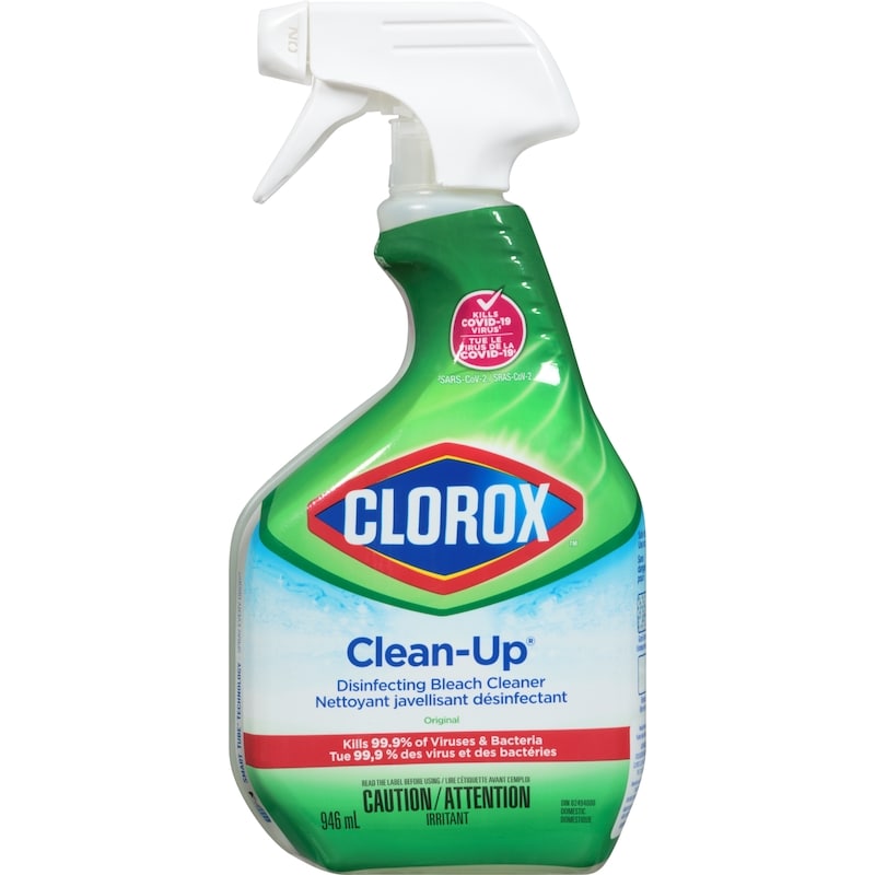Clean-Up Disinfecting Bleach Cleaner Original