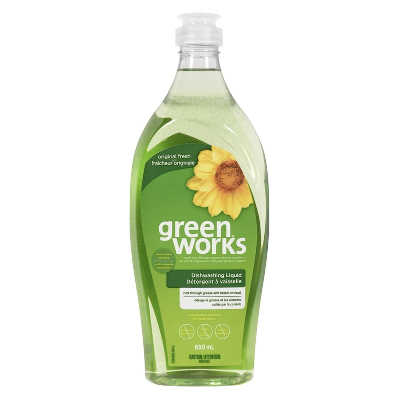 Green Works Dishwashing Liquid