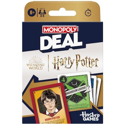 Hasbro Jeu de cartes Monopoly Deal : Harry Potter 1 ea, 12,00 $/1ch