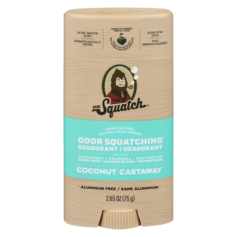 Deodorant Coconut Castaway
