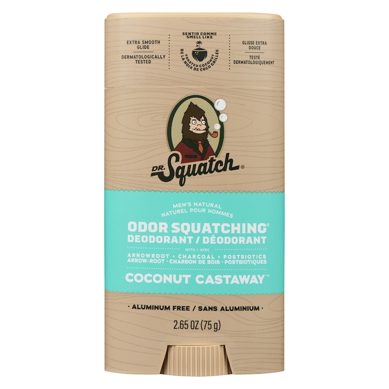 Deodorant Coconut Castaway