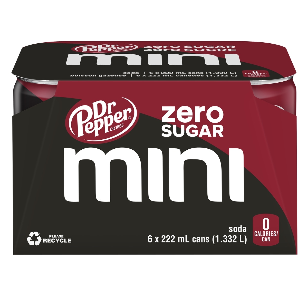 Dr Pepper Zero Sugar