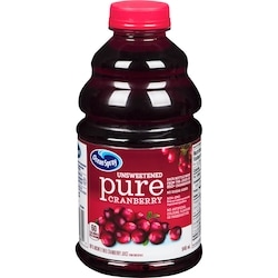 Ocean Spray 100 % Unsweetened Cranberry Juice 946 ml, $1.16/100ml