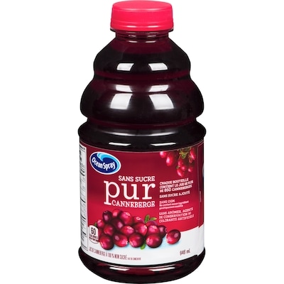 Ocean Spray Jus de canneberge à 100 % non sucré 946 ml, 1,11 $/100ml