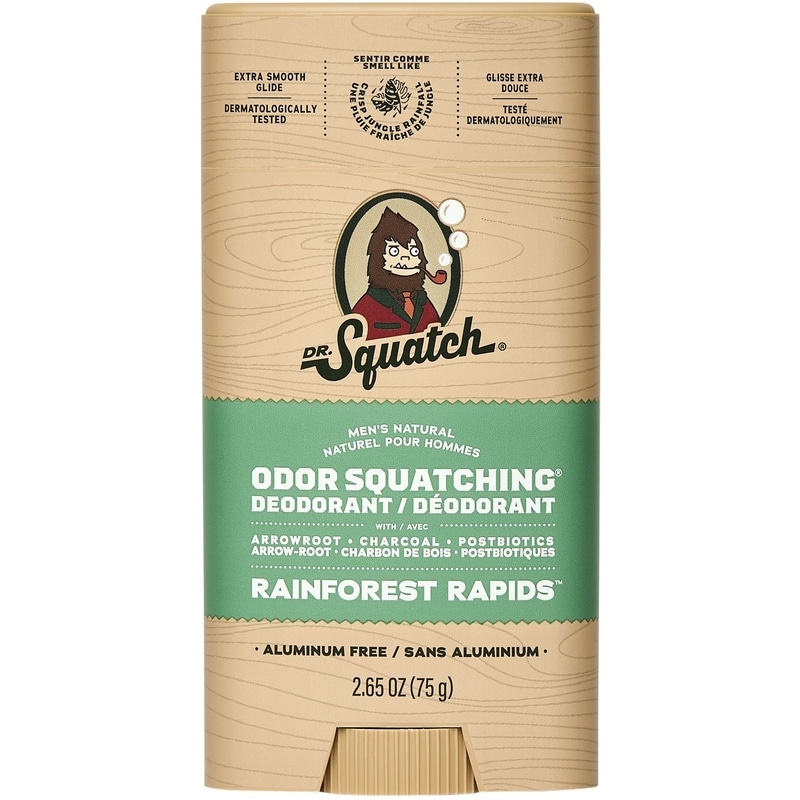 Men's Natural Deodorant, Rainforest Rapids