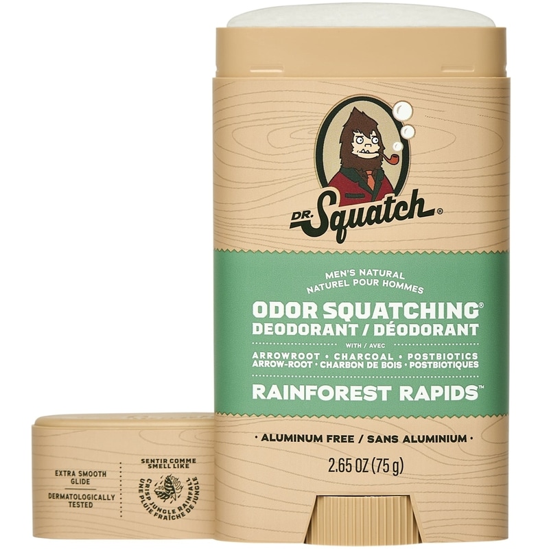 Men's Natural Deodorant, Rainforest Rapids