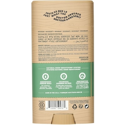Déodorant naturel pour hommes, Rainforest Rapids