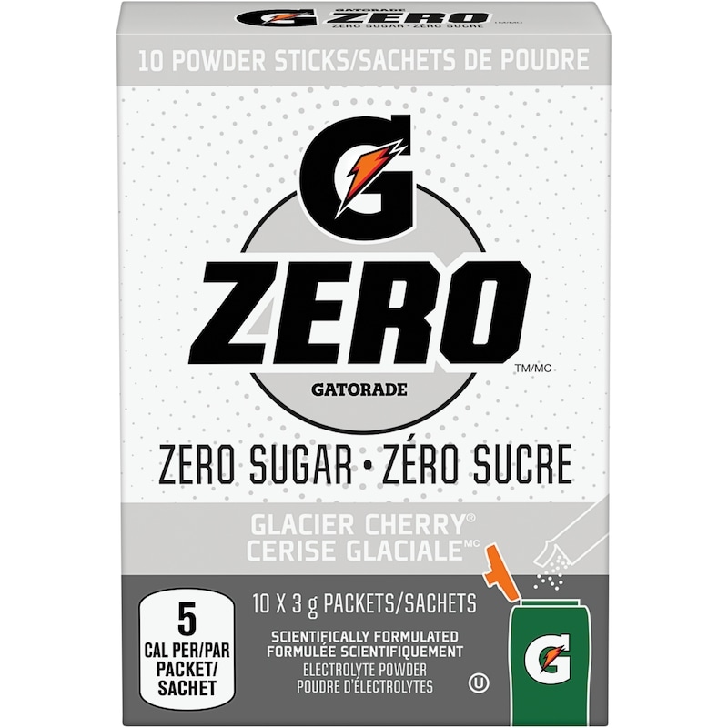 Zero Glacier Cherry Powder Sticks