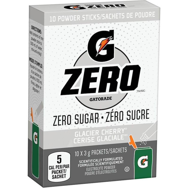 Zero Glacier Cherry Powder Sticks