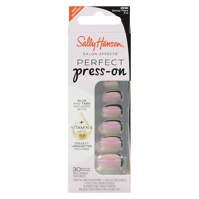 Sally Hansen Salon Effects Press On Nails Ov101 Swoop There It Is Medium 1 ea, $12.50/1ea