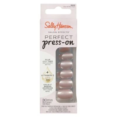 Sally Hansen Salon effects faux ongles out of this pearl 1 ea, 10,99 $/1ch