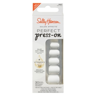 Sally Hansen Salon Effects Press On Nails Sq211 Get Mod Short 1 ea, $12.99/1ea
