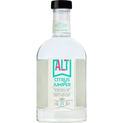 ALT Non-Alcoholic Spirit In The Style Of Gin Citrus Juniper 375 ml, $4.53/100ml