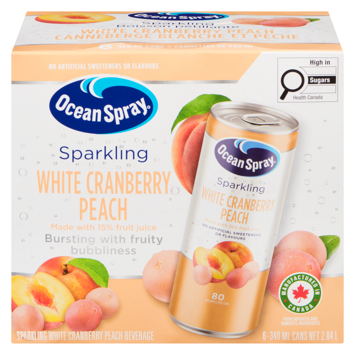 Ocean Spray Sparkling Cranberry Beverage