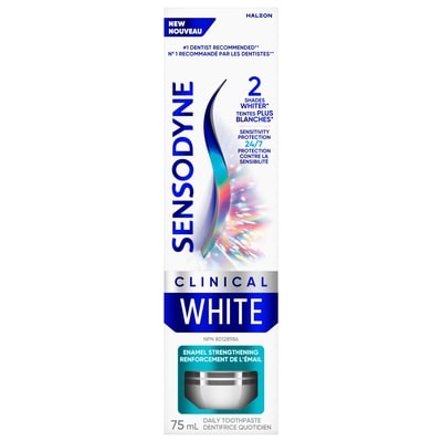 Sensodyne Clinical White Enamel Strenghtening 75 ml, $13.32/100ml