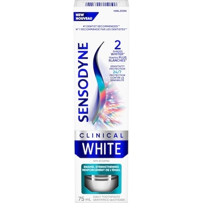 Sensodyne Clinical White Enamel Strenghtening 75 ml, $13.32/100ml
